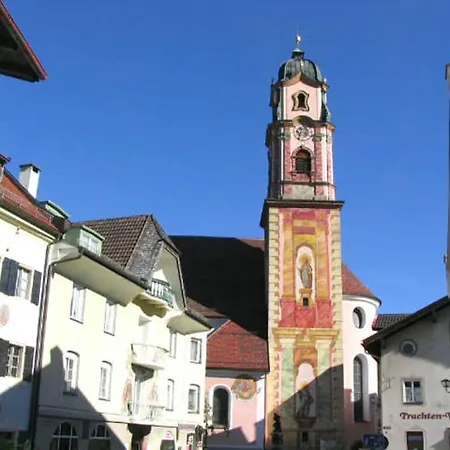 Voor Eigen Bewoning Prázdninový dům Mittenwald