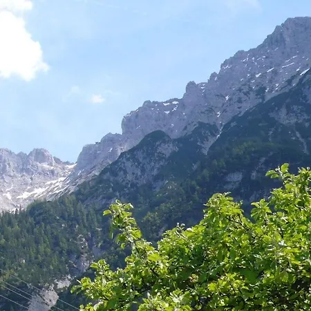 Voor Eigen Bewoning Prázdninový dům Mittenwald